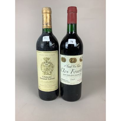 1 Btle Château CLOS FOURTET, 1er GC, Saint-Emilion,...