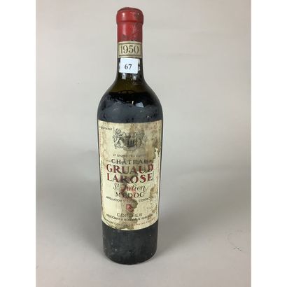 1 Btle Château GRUAUD LAROSE, Saint-Julien,...