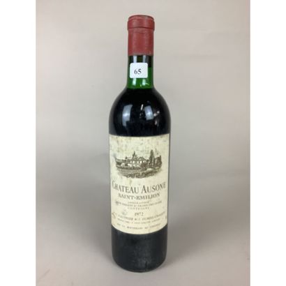 1 Btle Château AUSONE, Saint-Emilion, 1972....