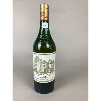 1 Btles Château HAUT-BRION, blanc, 1992.