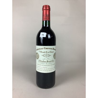 1 Btle Château CHEVAL BLANC, 1er GC, Saint-Emilion....