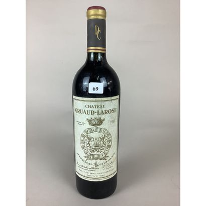 1 Btle Château GRUAUD LAROSE, 1917. (Belle...