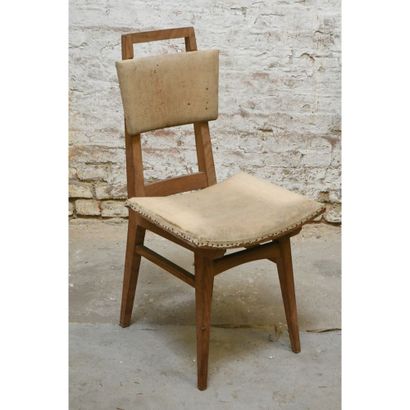 GUENOT Albert. DINING ROOM SET 1940 including...