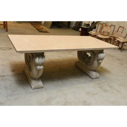 GUENOT Albert. DINING ROOM SET 1940 including...