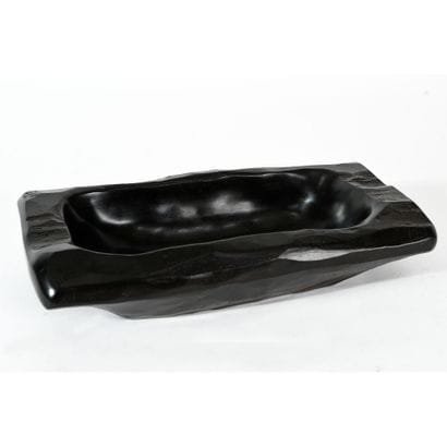 NOLL Alexandre. (1890-1970). Solid ebony...