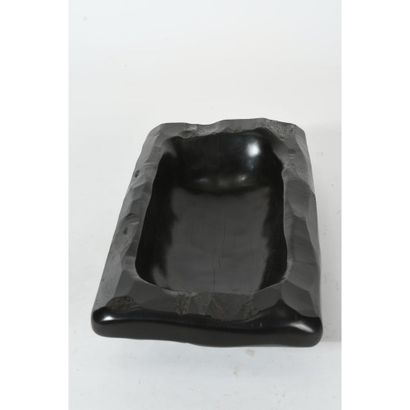 NOLL Alexandre. (1890-1970). Solid ebony...