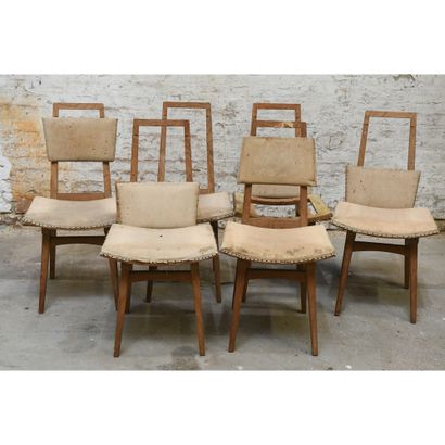 GUENOT Albert. DINING ROOM SET 1940 including...