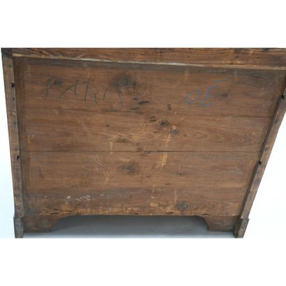 FATTORINI Bruno. DESK with aluminium structure....