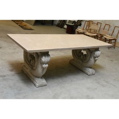 GUENOT Albert. DINING ROOM SET 1940 including...