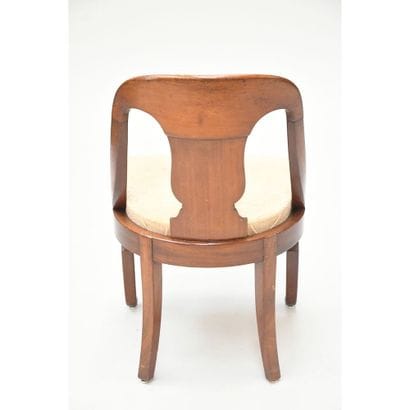 6 DINING ROOM CHAIRS RESTORATION mahogany...