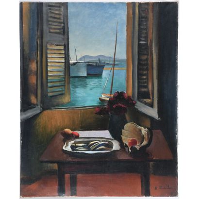 MORILLON Etienne. (1884-1949). 