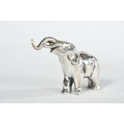 Solid silver SUBJECT punched Minerva representing...