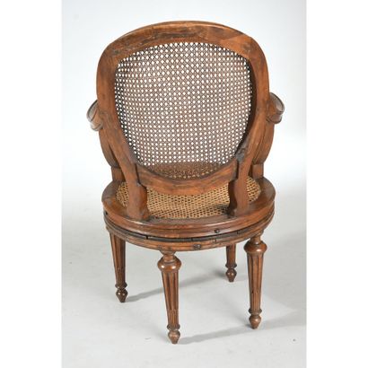 TRANSITION OFFICE CHAIR with seat and back...