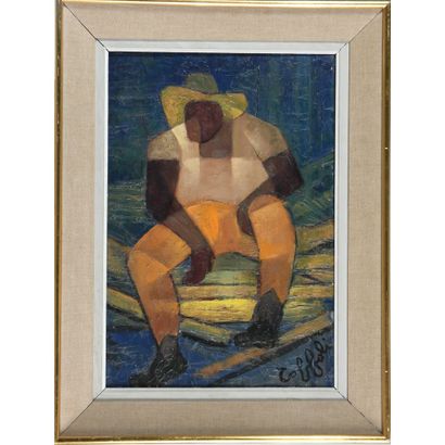 TOFFOLI Louis (1907-1999). 