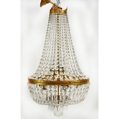 EMPIRE STYLE LIGHT of balloon shape with...