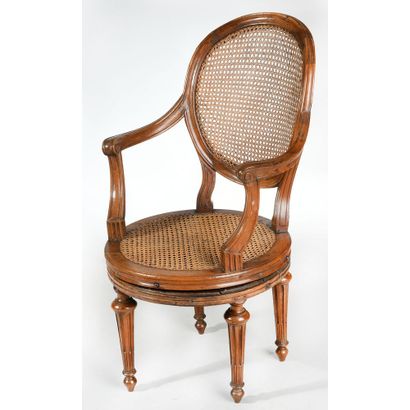 TRANSITION OFFICE CHAIR with seat and back...
