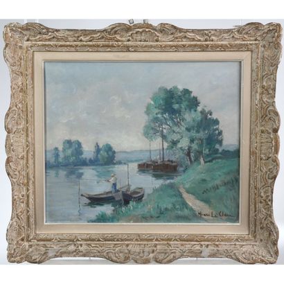 LE CLERC Henri (1905-1970). 