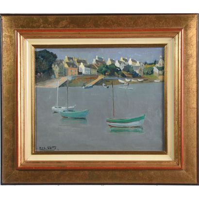 SAILLY Gilbert (1916-1997). 