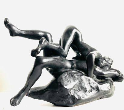 RODIN Auguste (after) (1840 - 1917). 