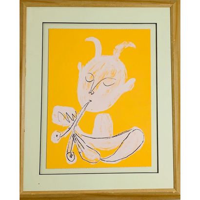 PICASSO Pablo (after) (1881 - 1973). 