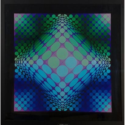 VASARELY Victor (1908 - 1997). 