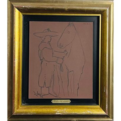 PICASSO Pablo (after) (1881 - 1973). 