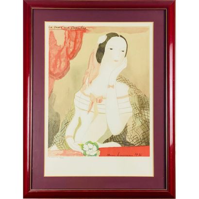 LAURENCIN Marie (1883 - 1956). 