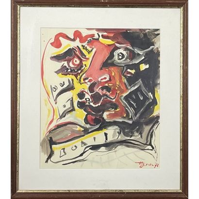 PIGNON Edouard (1905 - 1993). 
