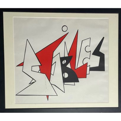 CALDER Alexander (After) (1898-1976). 