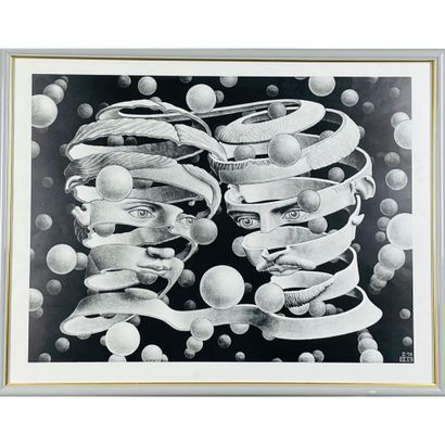 ESCHER Maurits Cornelis (1898-1972). 