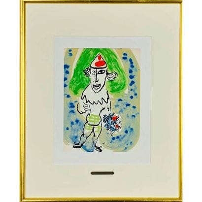 CHAGALL Marc (after) (1887 - 1985). 