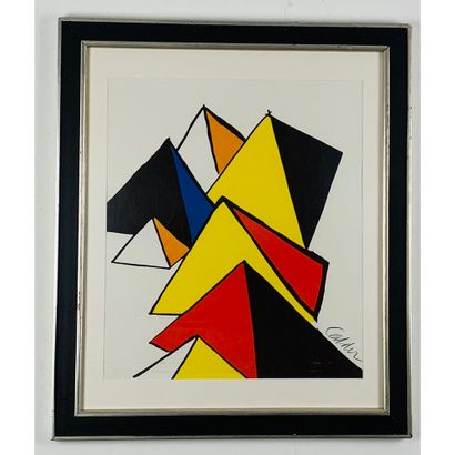 CALDER Alexander (After) (1898-1976). 