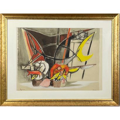 PIGNON Edouard (1905 - 1993). 