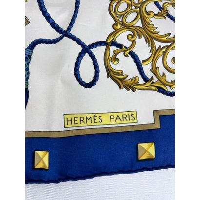 HERMES. Silk square 