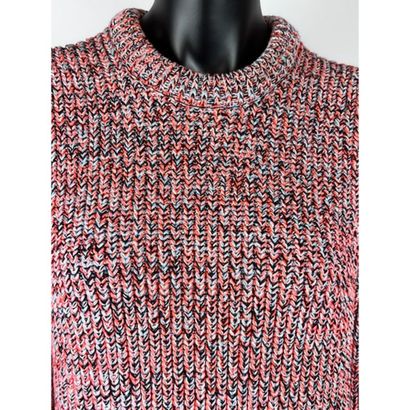 CELINE. Sweater form liquette knit cotton...