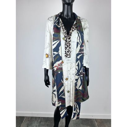 LA PRESTIC OUISTON. Long sleeve dress in...