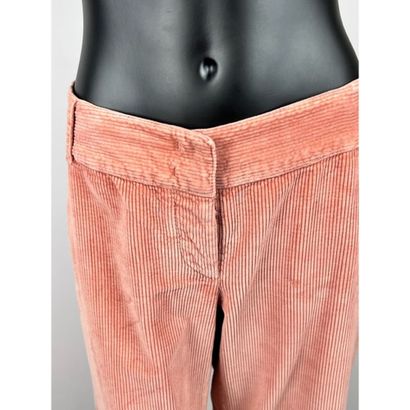 ASPESI. Wide and short corduroy pants in...
