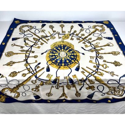 HERMES. Silk square 