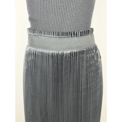 JIL SANDER. Skirt in permanent polyester...