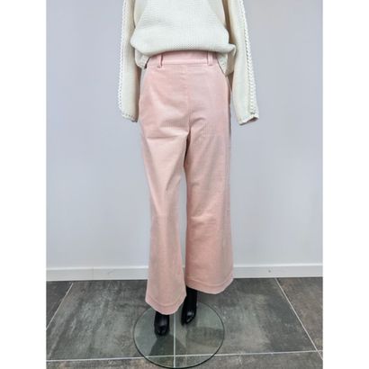 OTHER STORIES. Powder pink corduroy wide...