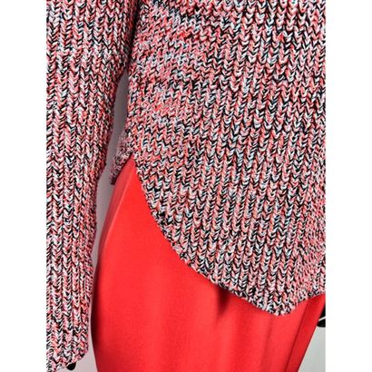 CELINE. Sweater form liquette knit cotton...