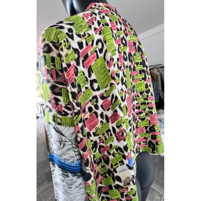 THE PRESTIC ORISTON. Ample tunic. Long sleeves...