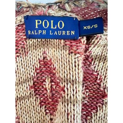 POLO Ralph LAUREN. Large buttonless cotton...