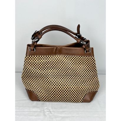Caroline DEMARCHI. Paris Milan. Gold leather...