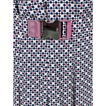 FENDI Roma. Destructured skirt in pink and...