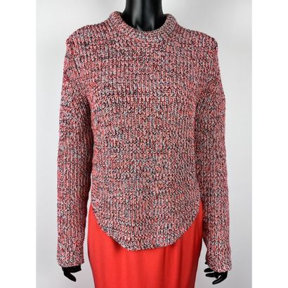 CELINE. Sweater form liquette knit cotton...