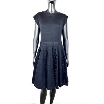 HOUSE RABIH KAYROUZ. Sleeveless dress in...