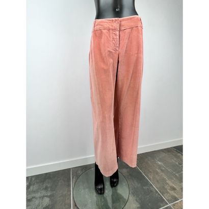 ASPESI. Wide and short corduroy pants in...