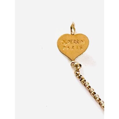 O.J. PERRIN Paris. NECKLACE in yellow gold...