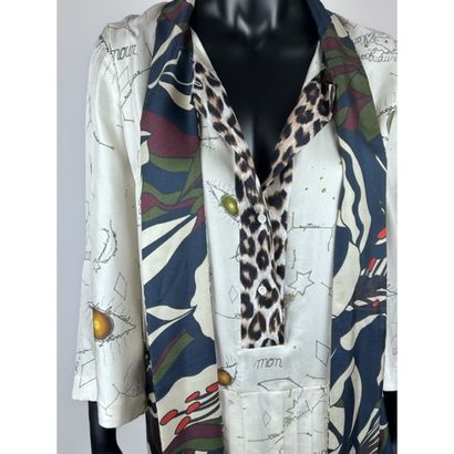 LA PRESTIC OUISTON. Long sleeve dress in...
